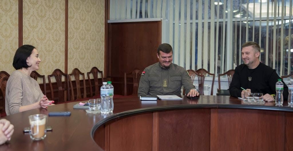 Зустріч з керівництвом Луганської ОДА та ТПП України